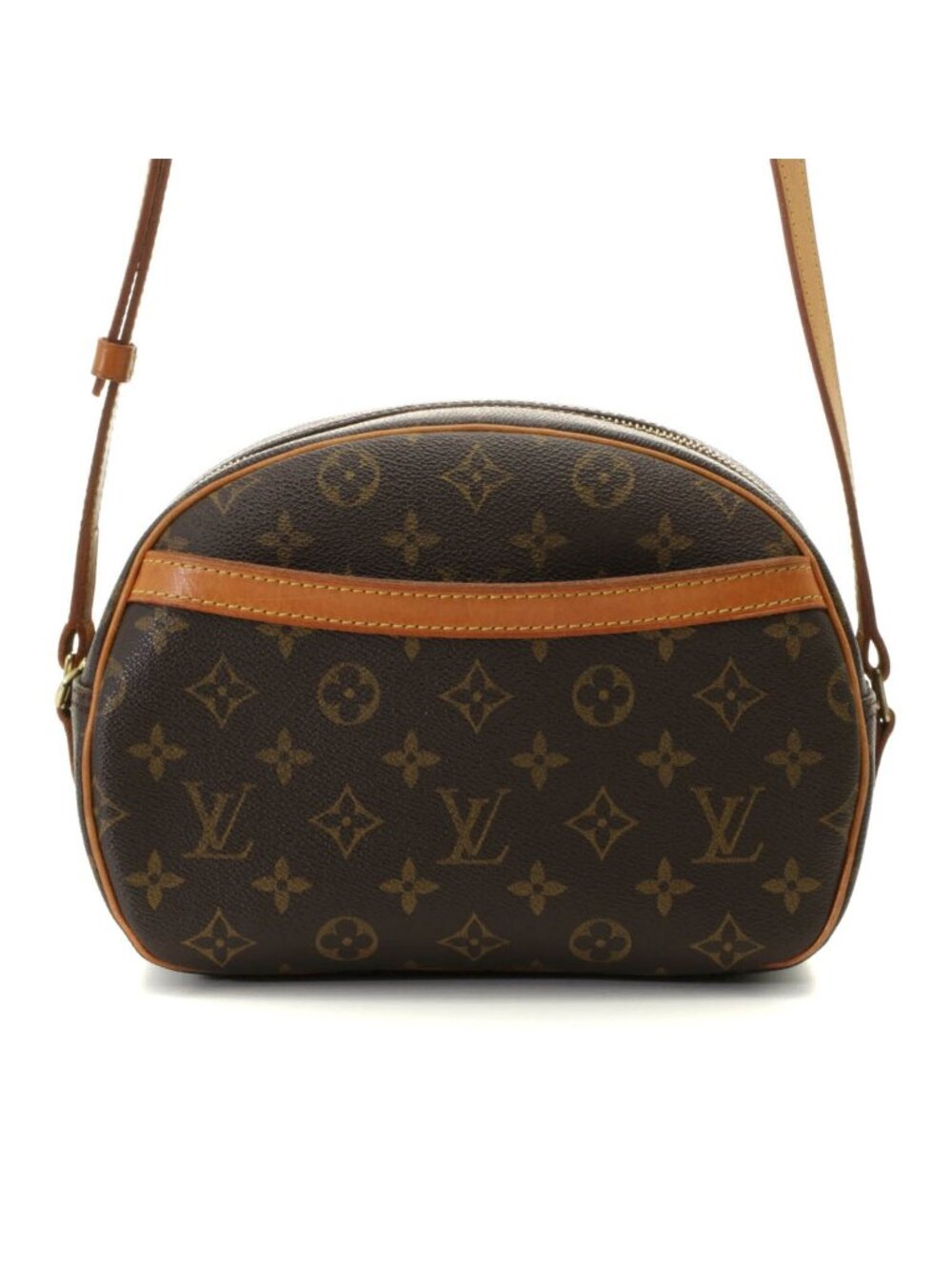 Louis Vuitton Blois Monogram Shoulder Bag Canvas Alma Nyack